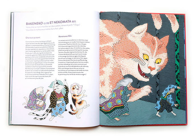 Créatures japonaises : le nouveau livre de Sande Thommen.