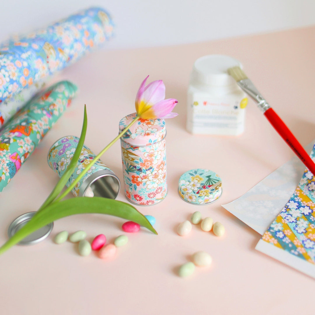 TUTO Petite Bonbonnière en Métal à Customiser