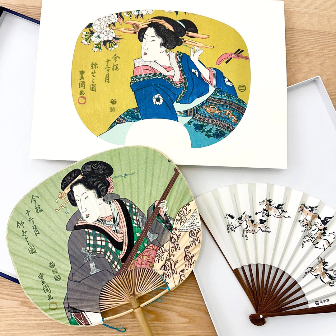 IBASEN ou l'Éventail Japonais Traditionnel