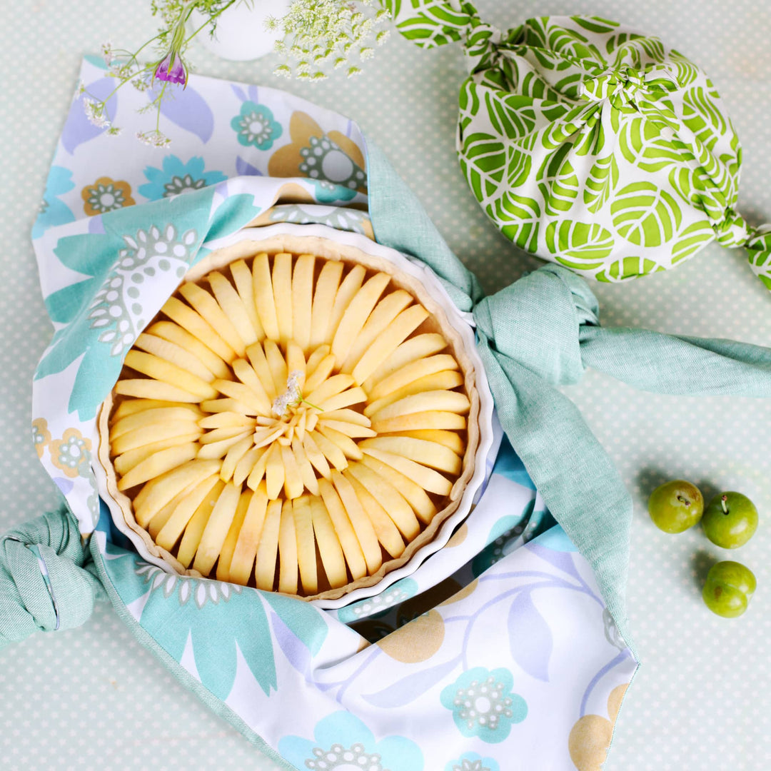 TUTO FUROSHIKI - Transporter vos Plats Faits Maison