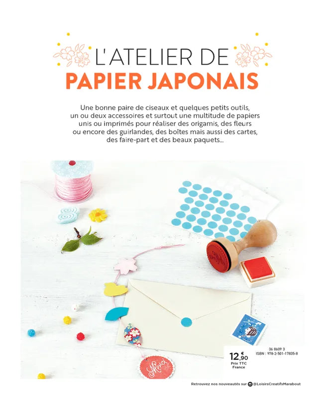 Livre - L'Atelier de Papier Japonais