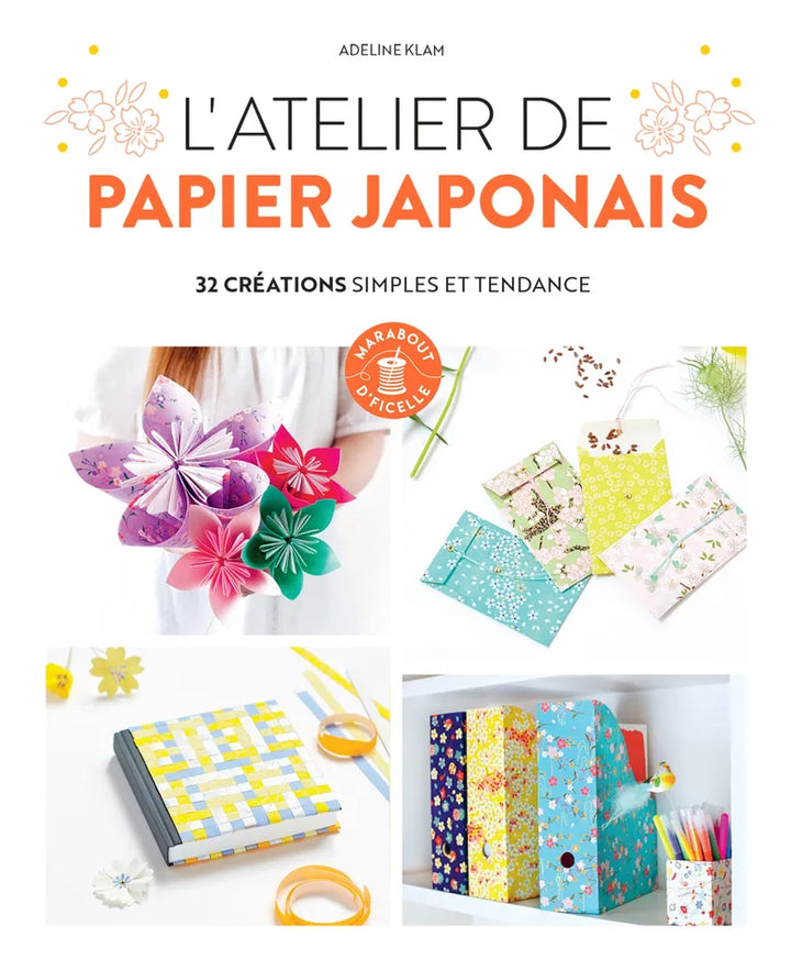 Livre - L'Atelier de Papier Japonais