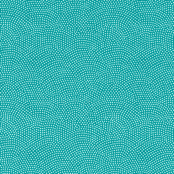 Papier Japonais - Samekomon - Turquoise et Blanc - M598-Papier japonais-AdelineKlam