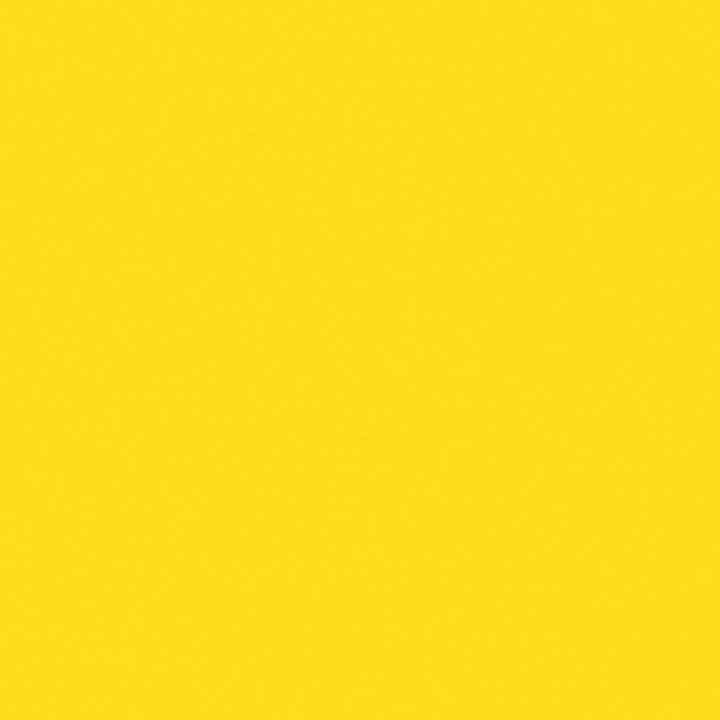 aplat coloré du papier japonais yuzen chiyogami uni jaune moyen adeline klam (U531)