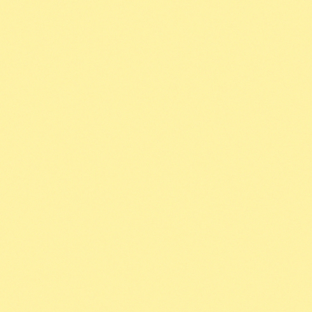 aplat coloré du papier japonais yuzen chiyogami uni jaune pâle adeline klam (U528)