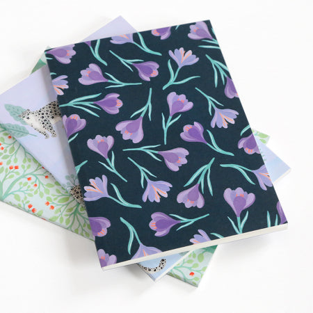 Carnet - Crocus - Dodo Toucan
