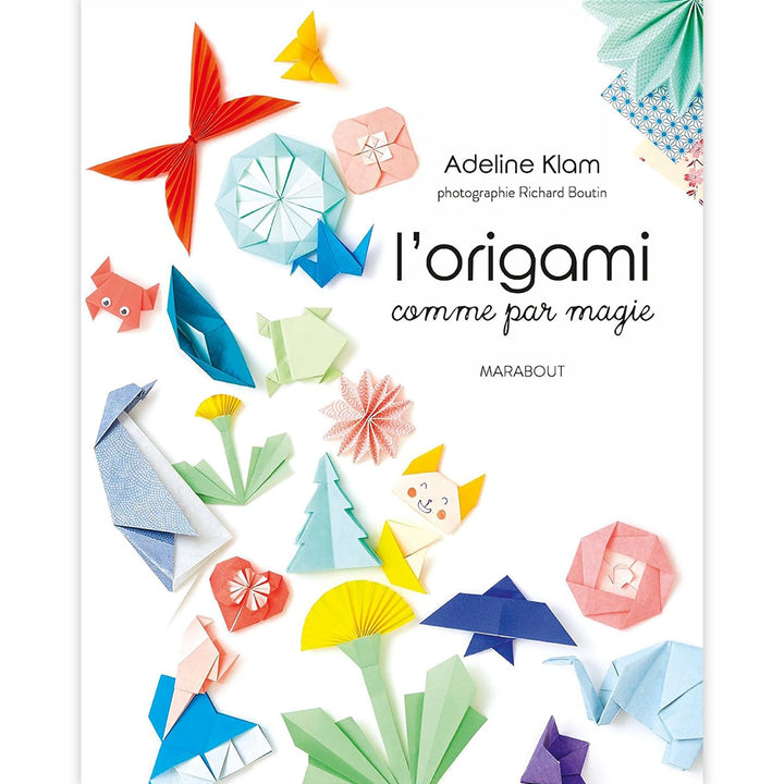 Livre - L'Origami Comme Par Magie - Tome 1