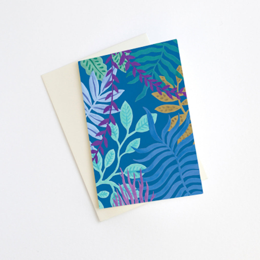 Mini Carte - Jungle Bleue - Dodo Toucan