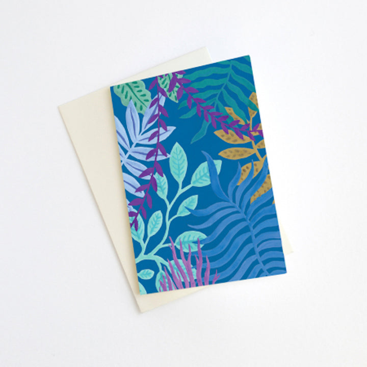 Mini Carte - Jungle Bleue - Dodo Toucan