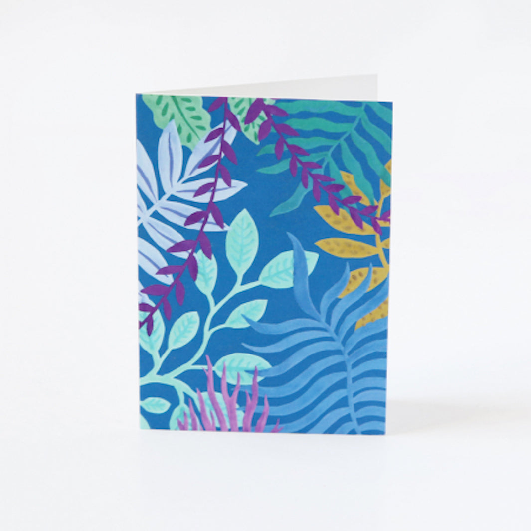 Mini Carte - Jungle Bleue - Dodo Toucan