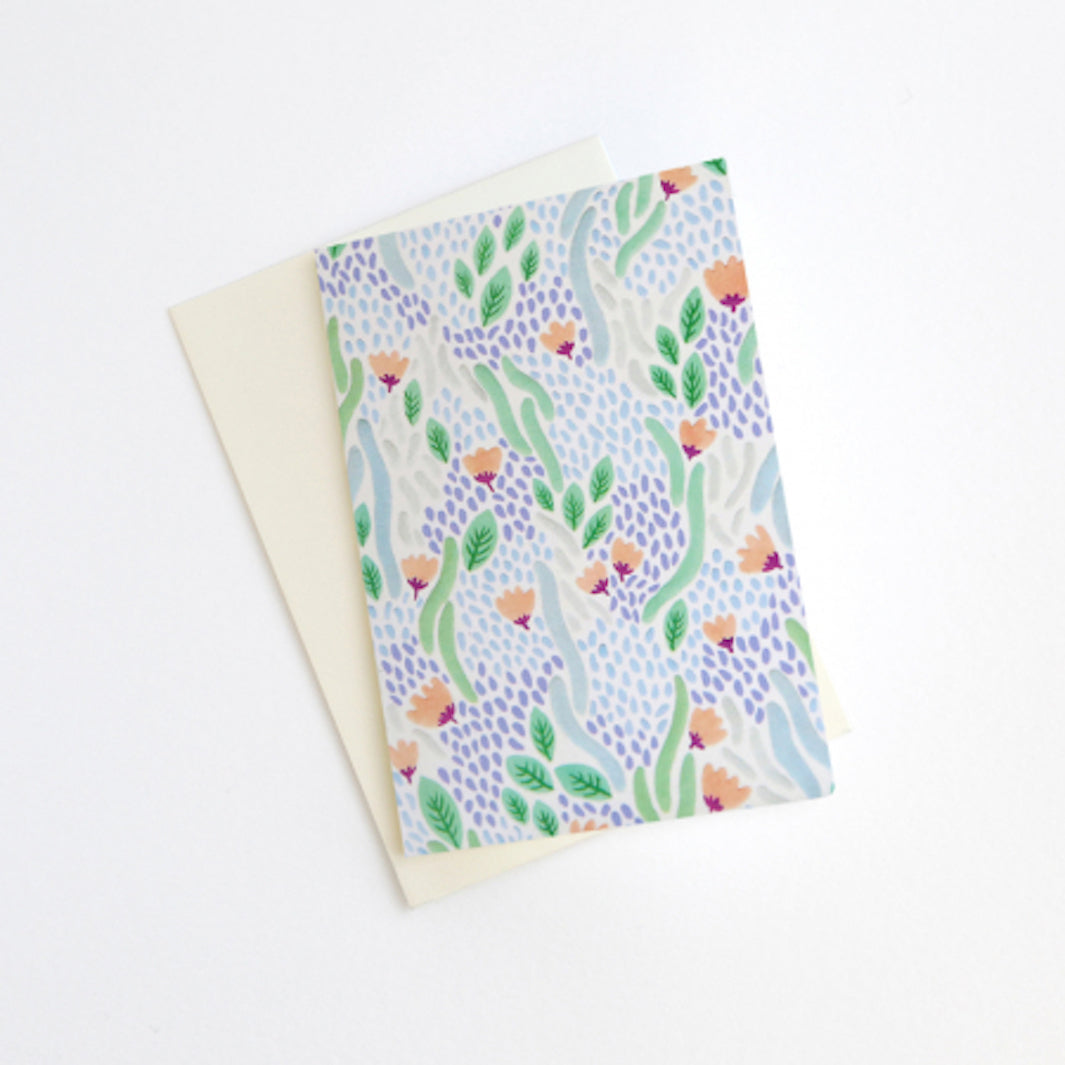Mini Carte - Rivière de Fleurs - Dodo Toucan