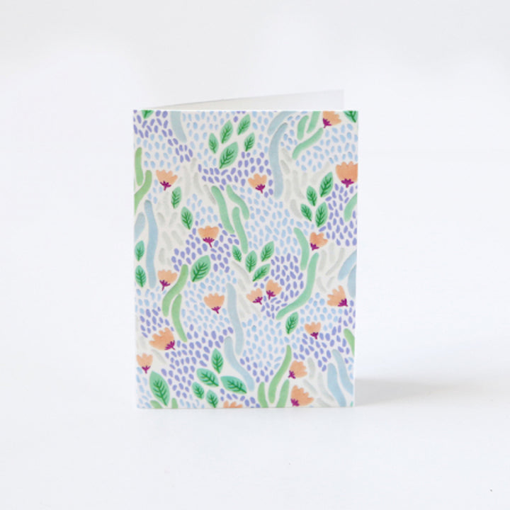 Mini Carte - Rivière de Fleurs - Dodo Toucan