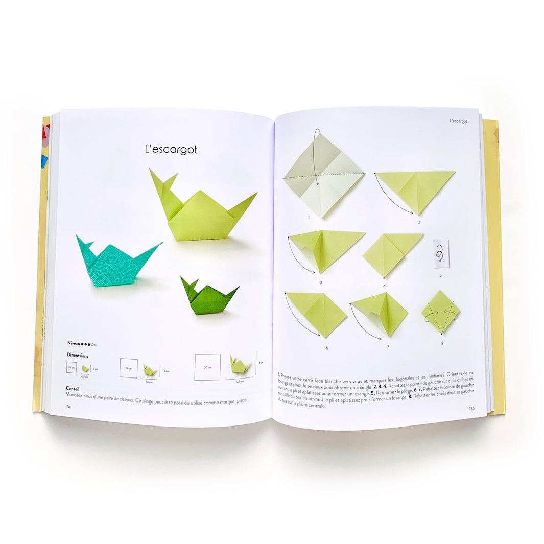 Livre - L'Origami Comme Par Magie, Tome 2 - Adeline Klam