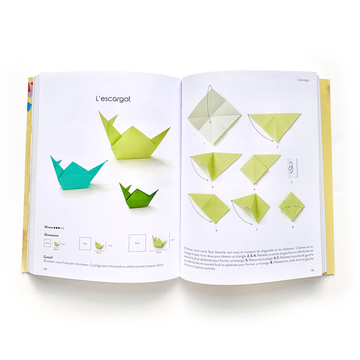 Livre - L'Origami Comme Par Magie, Tome 2 - Adeline Klam