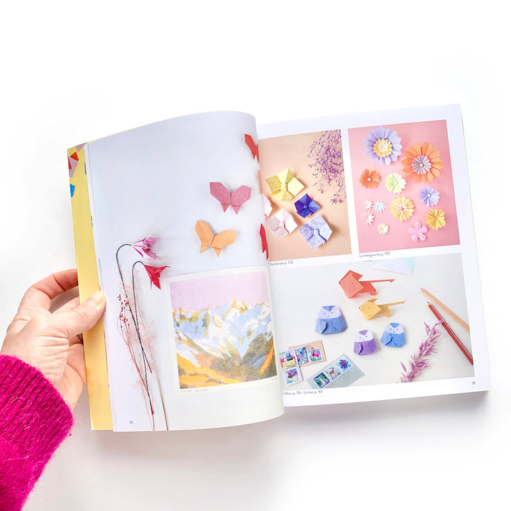 Livre - L'Origami Comme Par Magie, Tome 2 - Adeline Klam