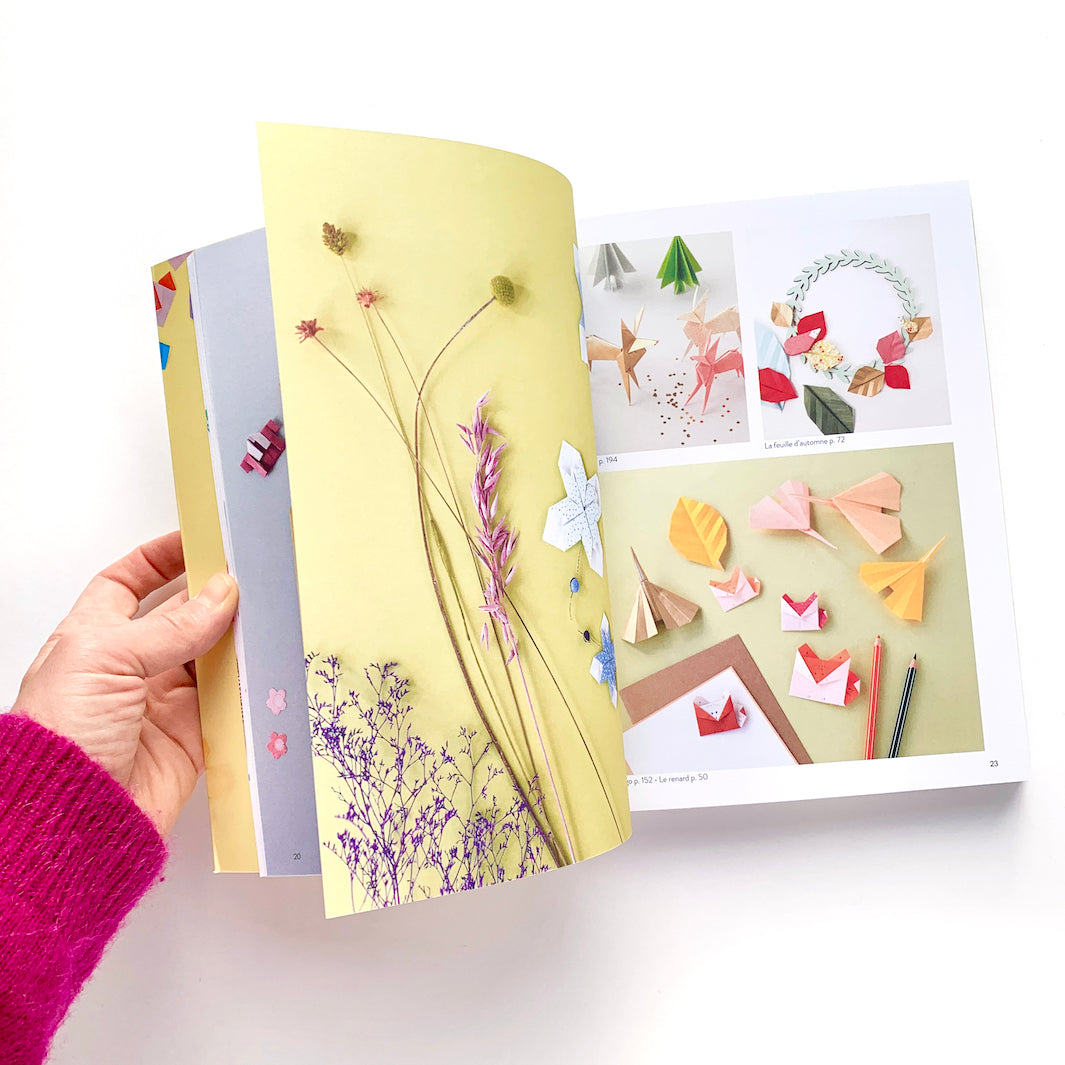 Livre - L'Origami Comme Par Magie, Tome 2 - Adeline Klam