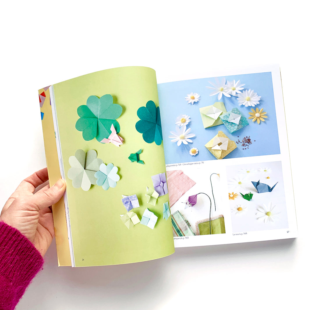 Livre - L'Origami Comme Par Magie, Tome 2 - Adeline Klam