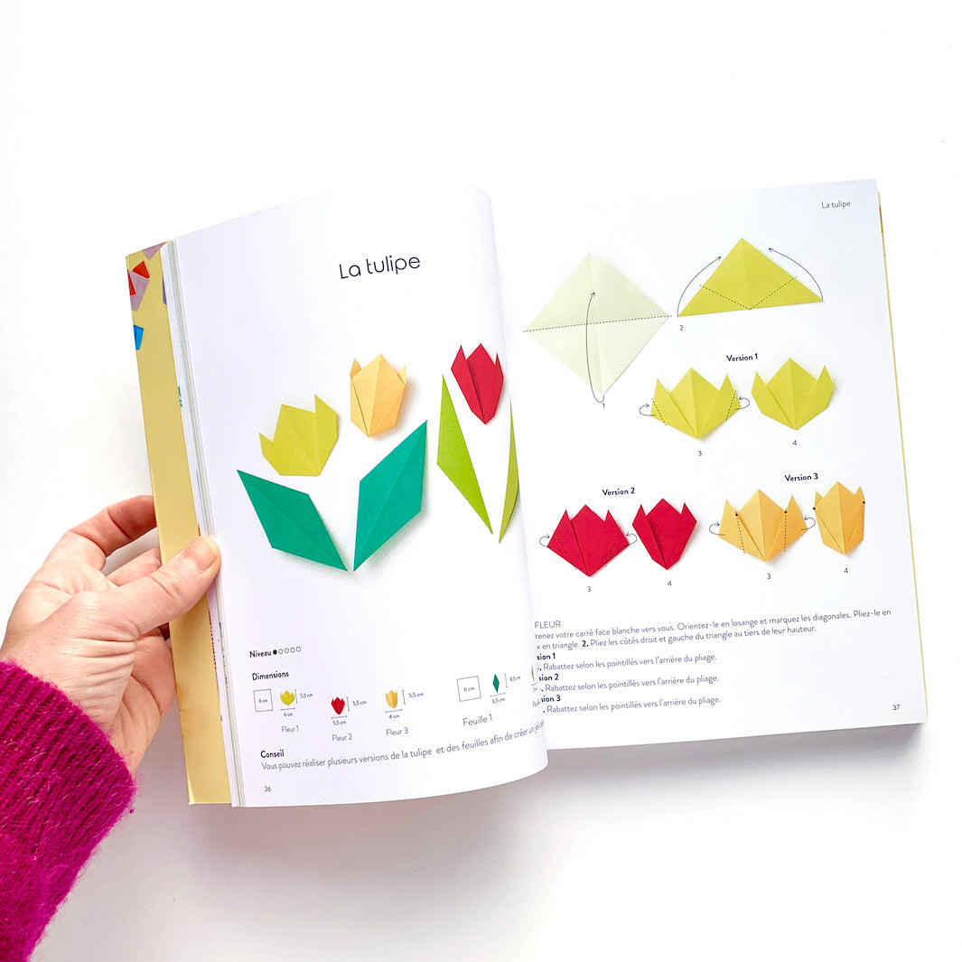 Livre - L'Origami Comme Par Magie, Tome 2 - Adeline Klam