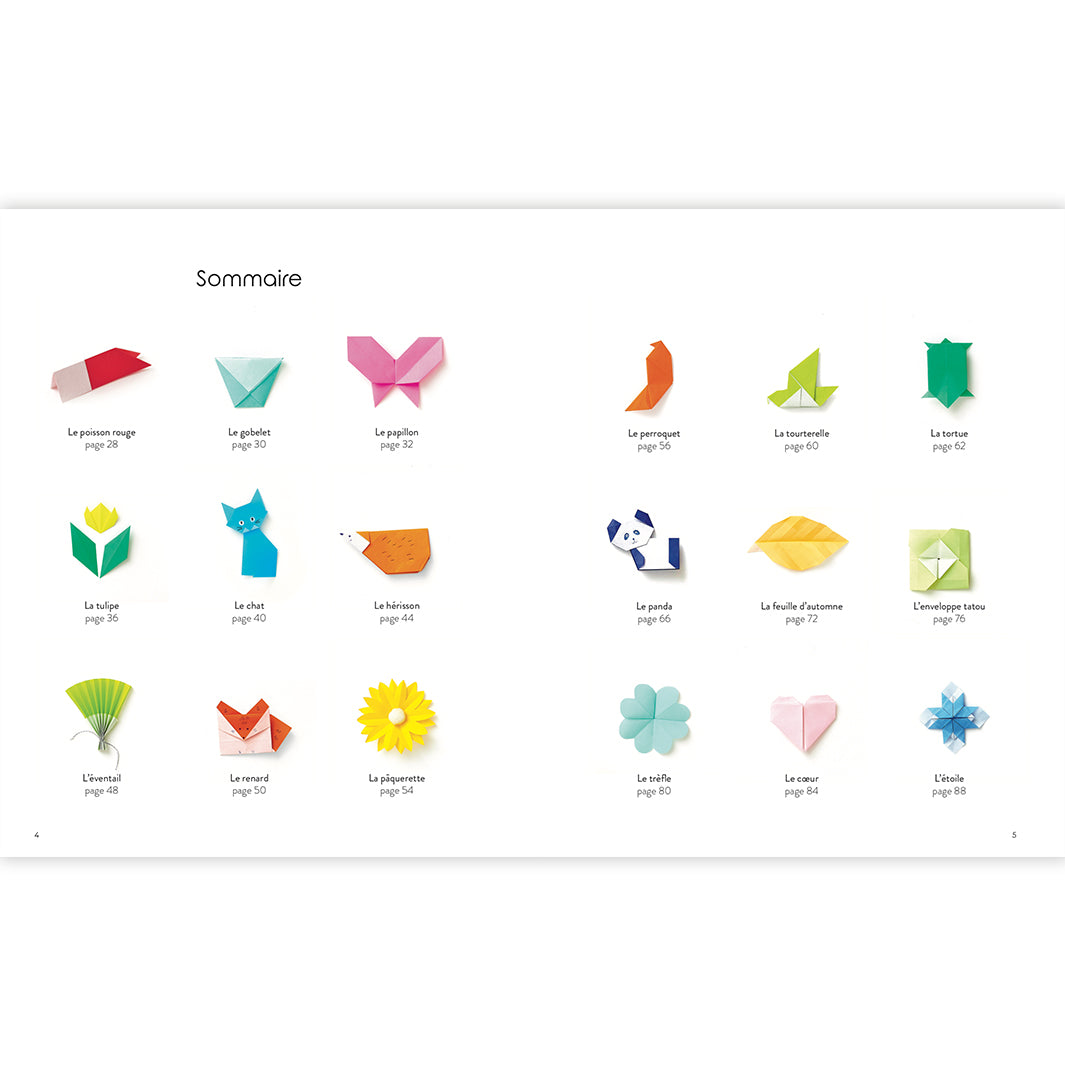Livre - L'Origami Comme Par Magie, Tome 2 - Adeline Klam