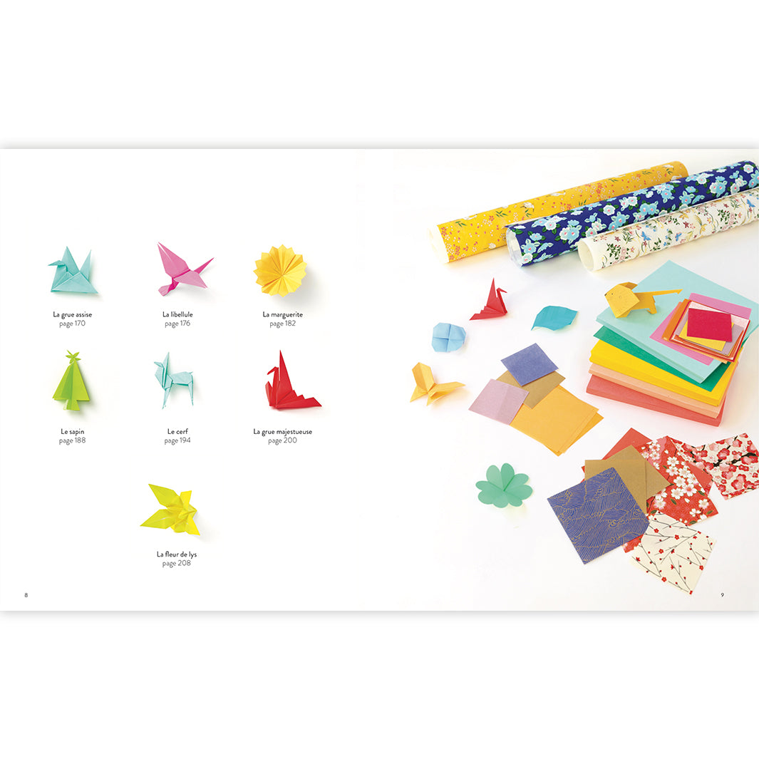 Livre - L'Origami Comme Par Magie, Tome 2 - Adeline Klam