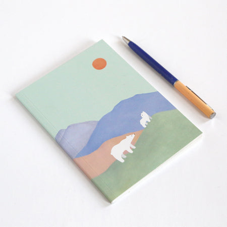 Petit Carnet - La Balade des Ours - Dodo Toucan