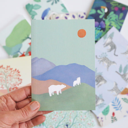 Petit Carnet - La Balade des Ours - Dodo Toucan