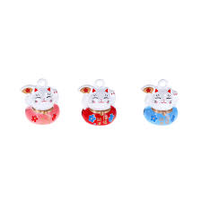 Petit Grelot - Maneki Neko et Éventail - Modèles au Choix