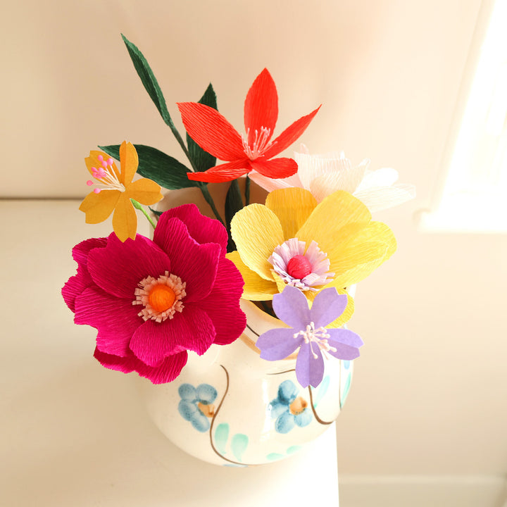 Atelier Bouquet Varié - Samedi 3 Octobre 2026 - 11h
