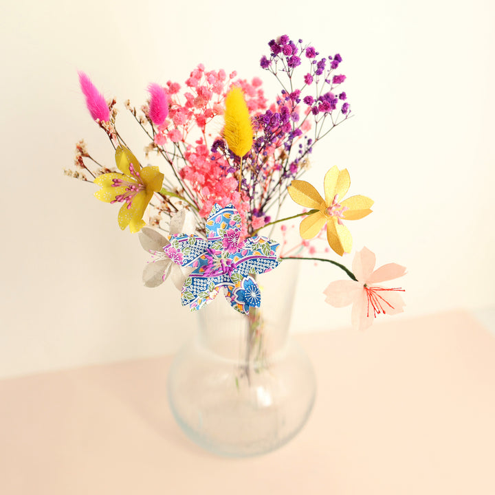 Atelier Bouquet de Sakura et Fleurs Séchées - Samedi 19 Septembre 2026 - 11h