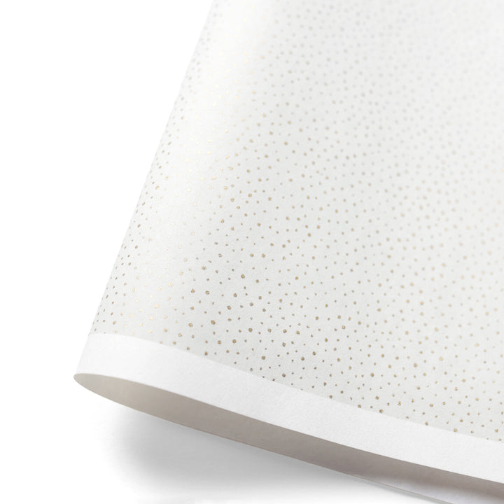 Papier Japonais - Neige - Gris Perle et Or - M712
