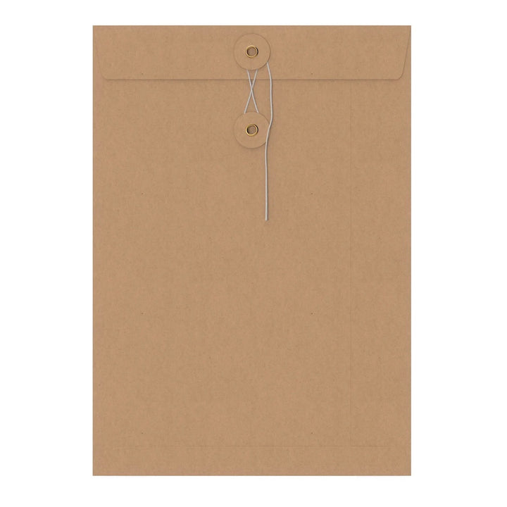 Enveloppe Japonaise - Fermeture à Rondelle et Ficelle - Modèles au Choix