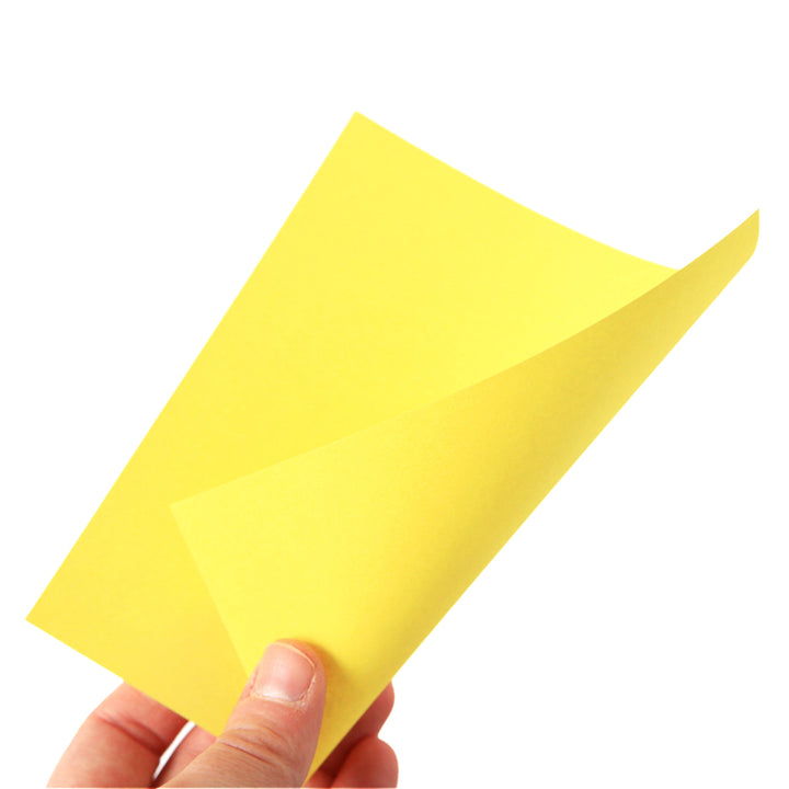 200 Papiers Origami Unis - 20 Couleurs, Tons Basiques - 15 x 15 cm