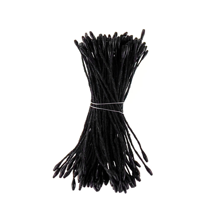 photo packshot du fagot de pistils de fleurs noir métallisé 1067