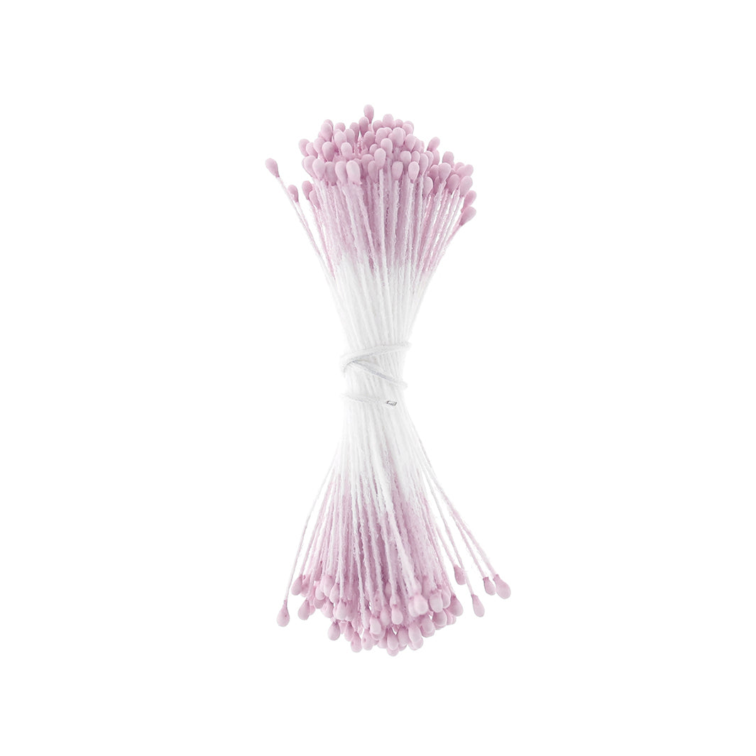 photo packshot du fagot de pistils de fleurs rose lilas et blancs 1071