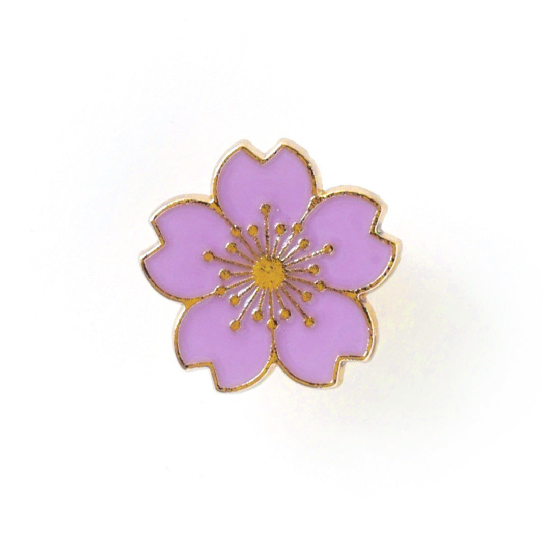 Pin's - Fleur de Cerisier - Mauve