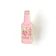 Pin's - Limonade à la Pêche - Rose