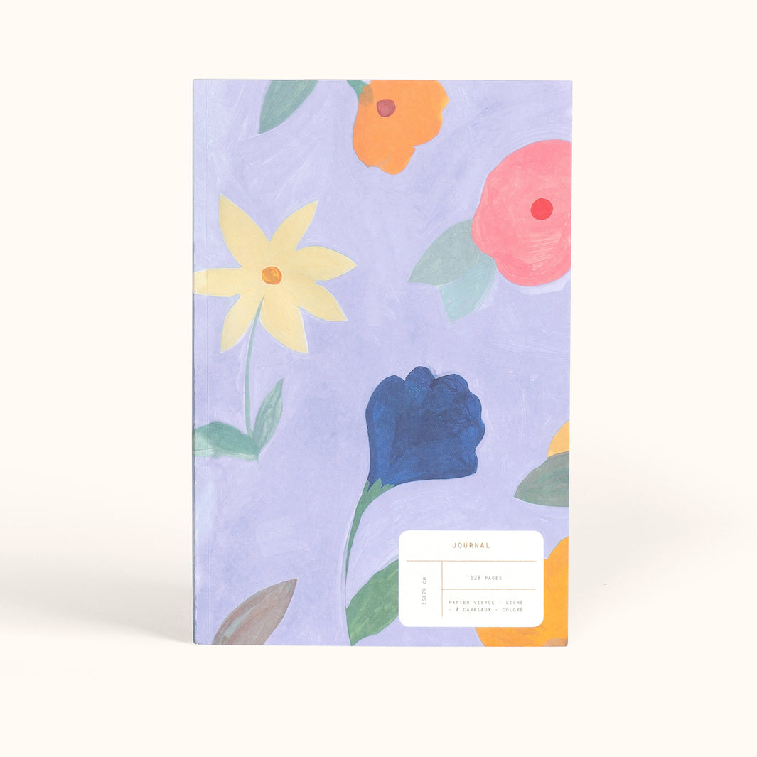 vue de face du journal « ti amo » de season paper