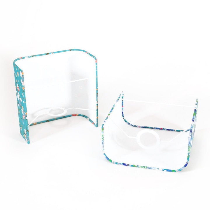 Applique Murale Japonaise - Envolée de Grues - Jaune Moutarde - M930