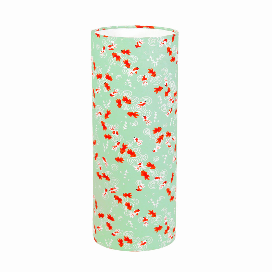 Lampe Laponaise à Poser - Poissons - Vert d'eau - M008
