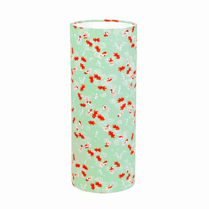 Lampe Laponaise à Poser - Poissons - Vert d'eau - M008