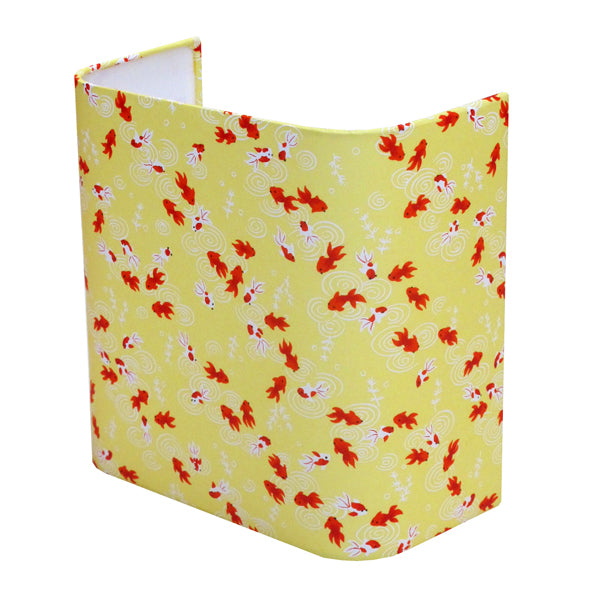 Applique murale japonaise - Poissons - Jaune - M135