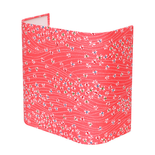 Applique murale japonaise - Papillons - Rose Corail - M422