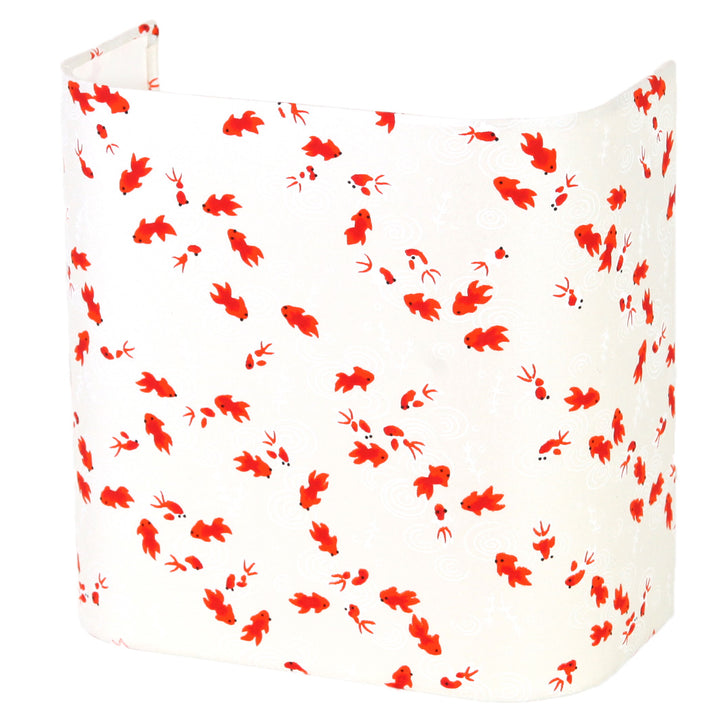 Applique murale japonaise - Poissons - Nacré blanc - M613