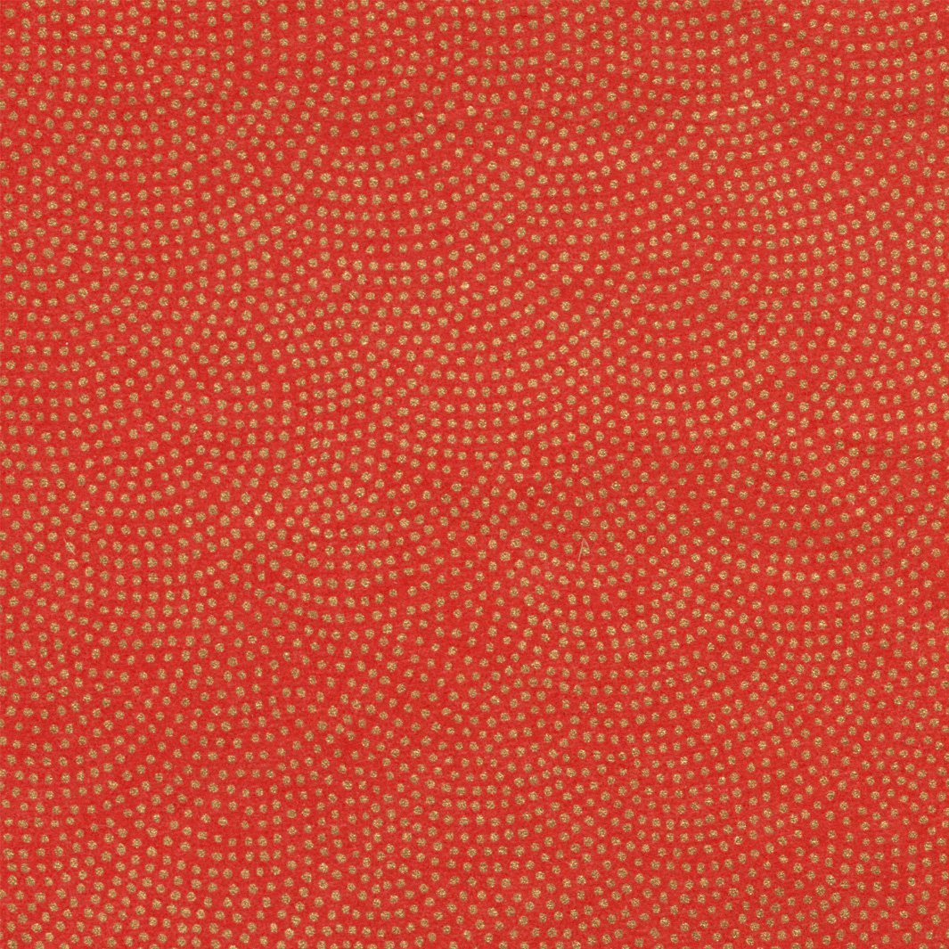 Lampe japonaise à poser - 3 bandes - Poissons, Samekomon et Vagues Inversées - Blanc Nacré, Rouge et Vert d'Eau  - M613, M275 et M674