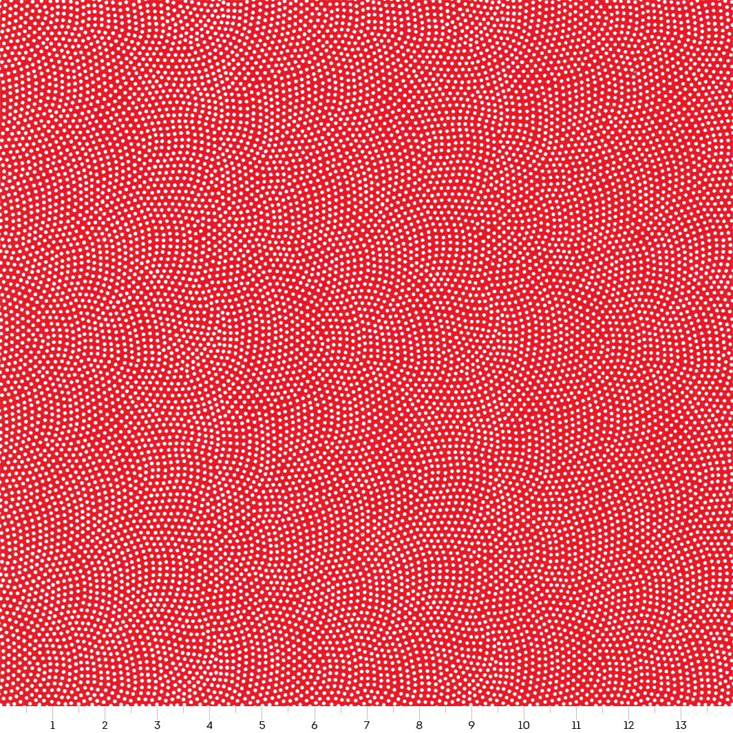 Papier Japonais - Samekomon - Rouge et Blanc - M461
