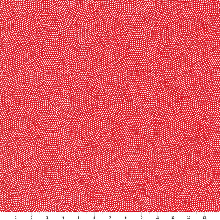 Papier Japonais - Samekomon - Rouge et Blanc - M461