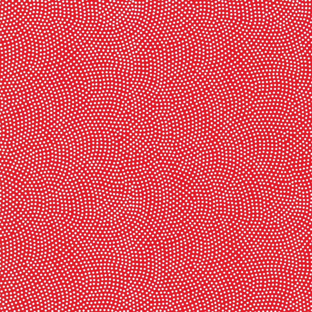 Papier Japonais - Samekomon - Rouge et Blanc - M461