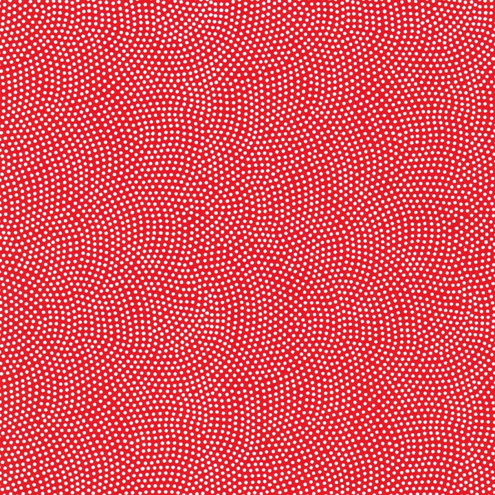 Papier Japonais - Samekomon - Rouge et Blanc - M461