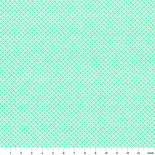 Papier Japonais - Kanoko - Vert menthe - M606-Papier japonais-AdelineKlam