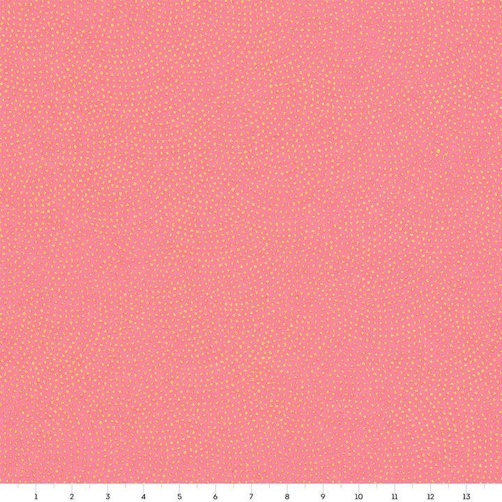 Papier Japonais - Samekomon - Rose Corail et Or - M710